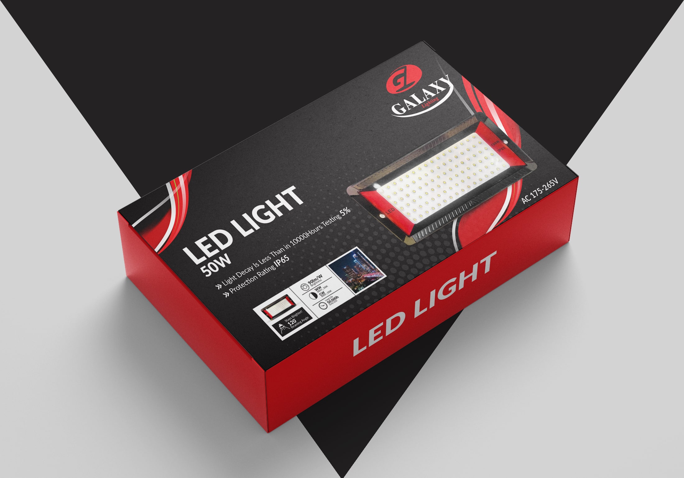 Box Packaging Print Design Doha Mockup