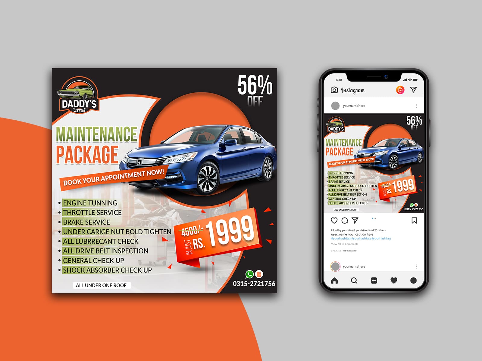 Digital Marketing Motion Graphics Design for Facebook Instagram Doha