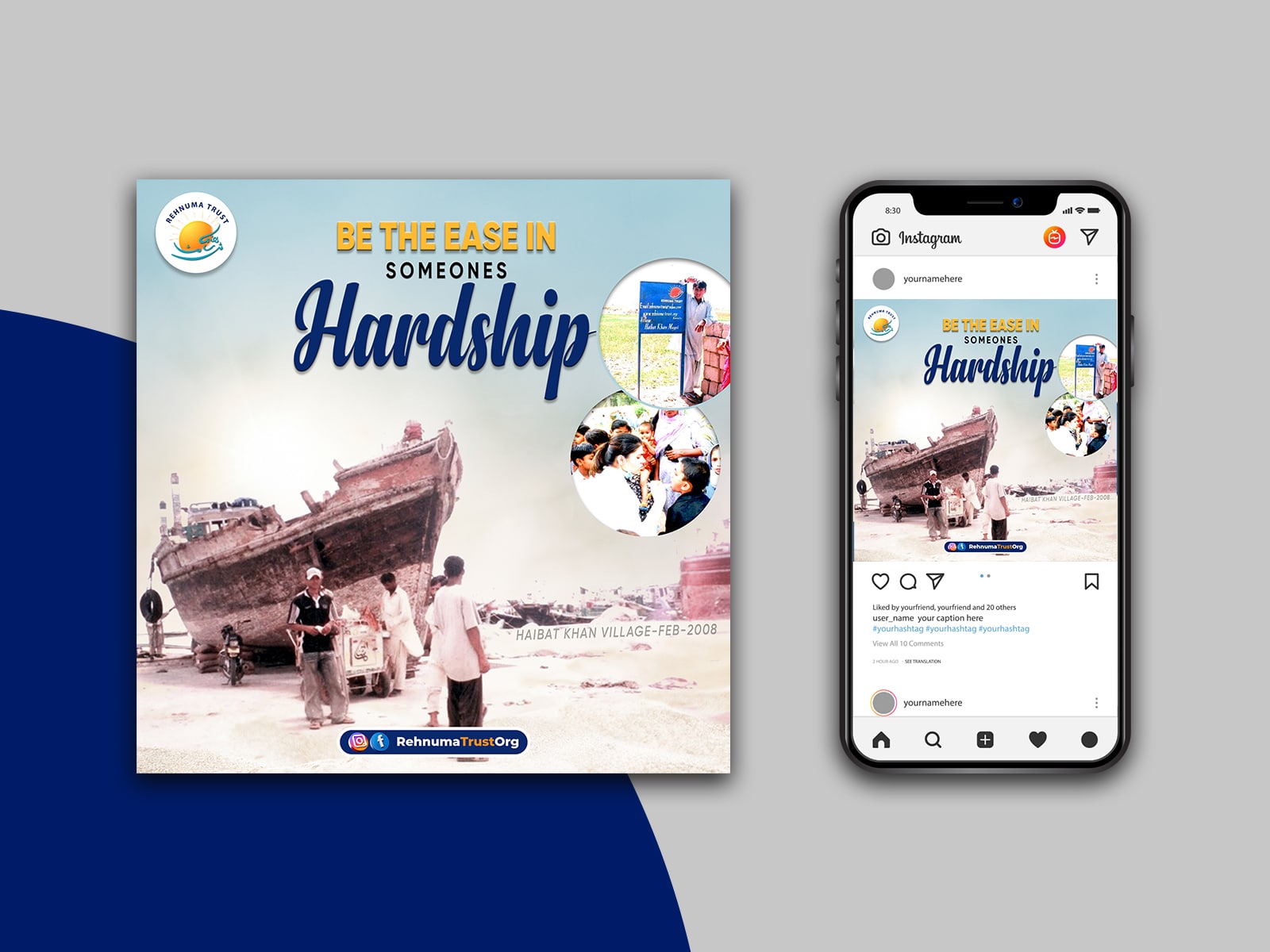 Brand Promotion Social Media Design Doha