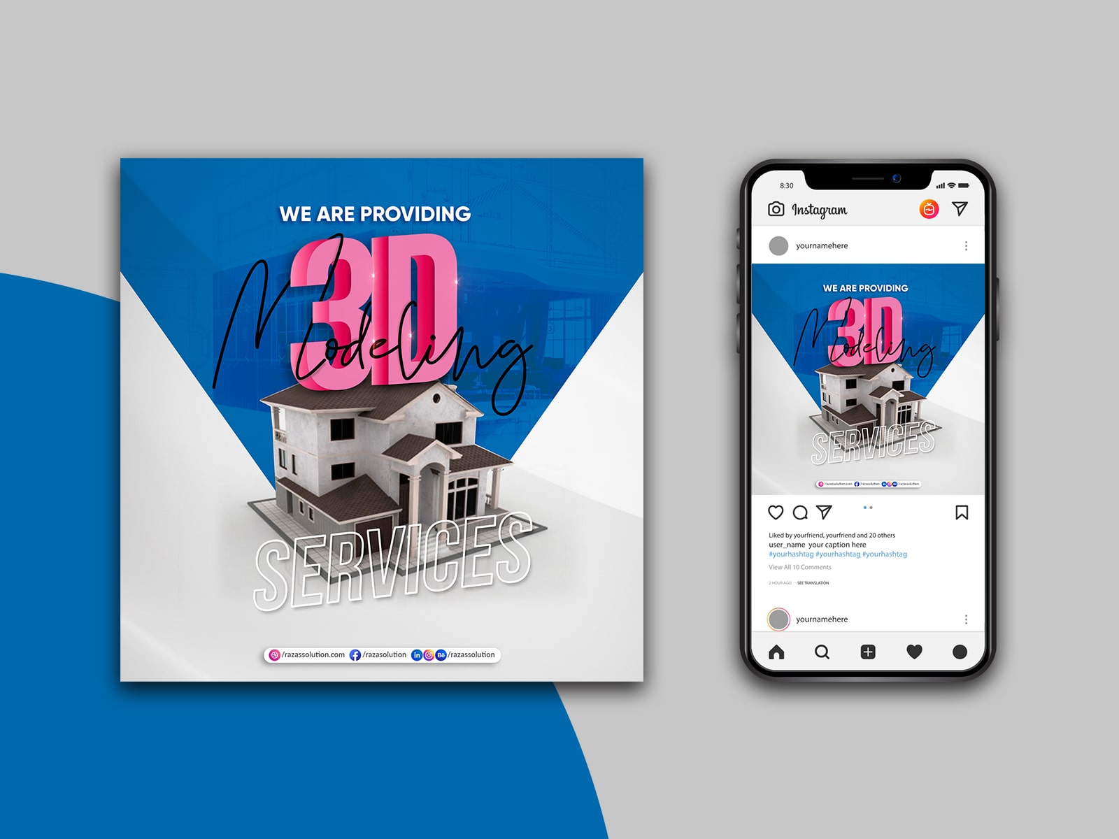 Creative Motion Graphics Design for Marketing Campaign Doha