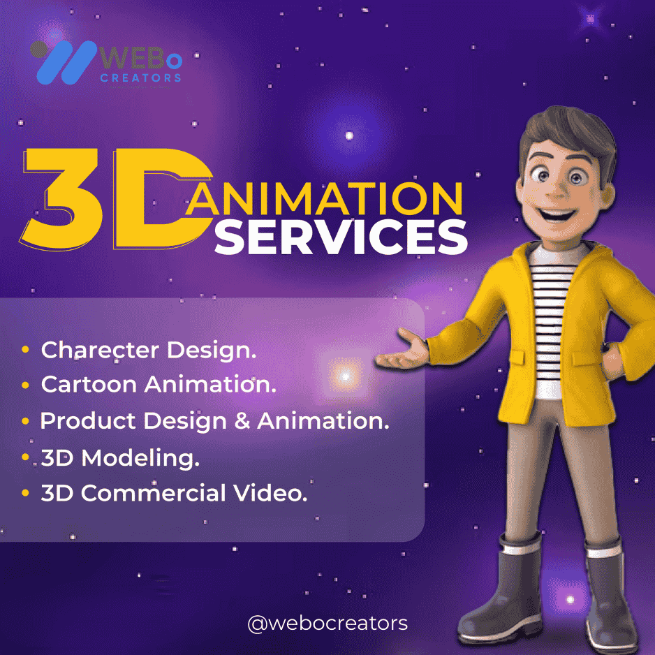 Best 3D Video Animation Agency in Doha | Creative Video