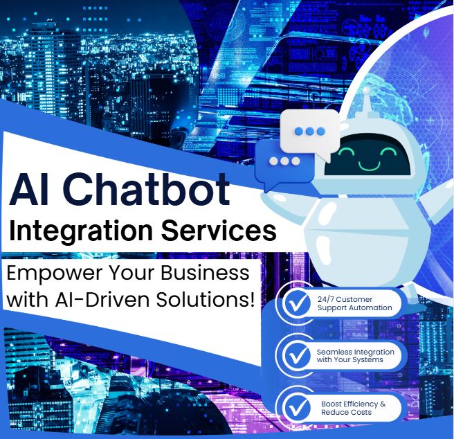 AI Chatbot Integration Services for Websites in Doha