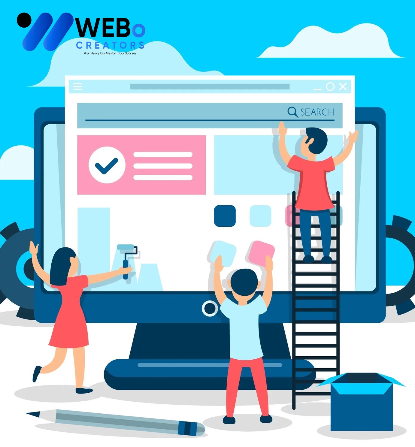 Website Development Company in Doha | Custom Business Websites