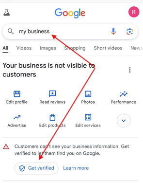 Google Business Profile verification Doha 2026 Google Maps local SEO service