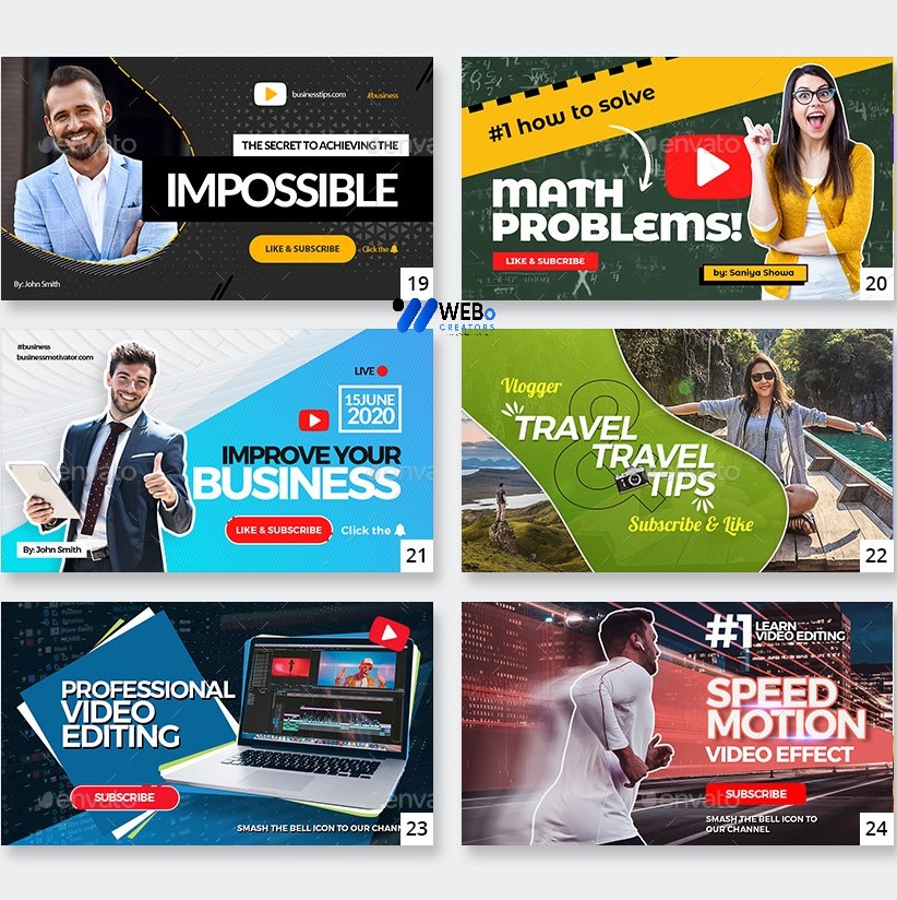Best Custom Thumbnail Design Services in Doha for YouTube and Social Media
