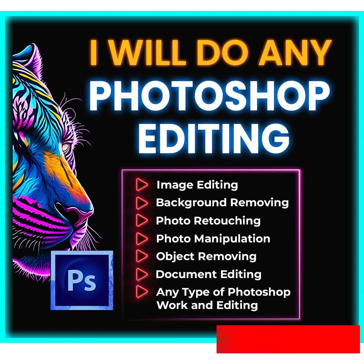 Adobe Photoshop Services in Doha for Business Branding and Image Editing