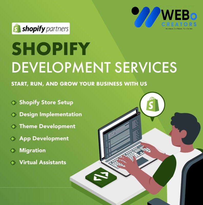 Shopify Web Development Services - Get Responsive Websites in Doha