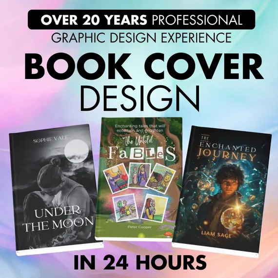 Book cover design Services in Doha 2026 for authors and publishers