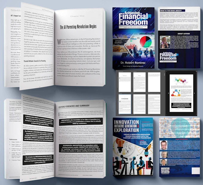 eBook Writing, Formatting and Book Design Agency in Doha