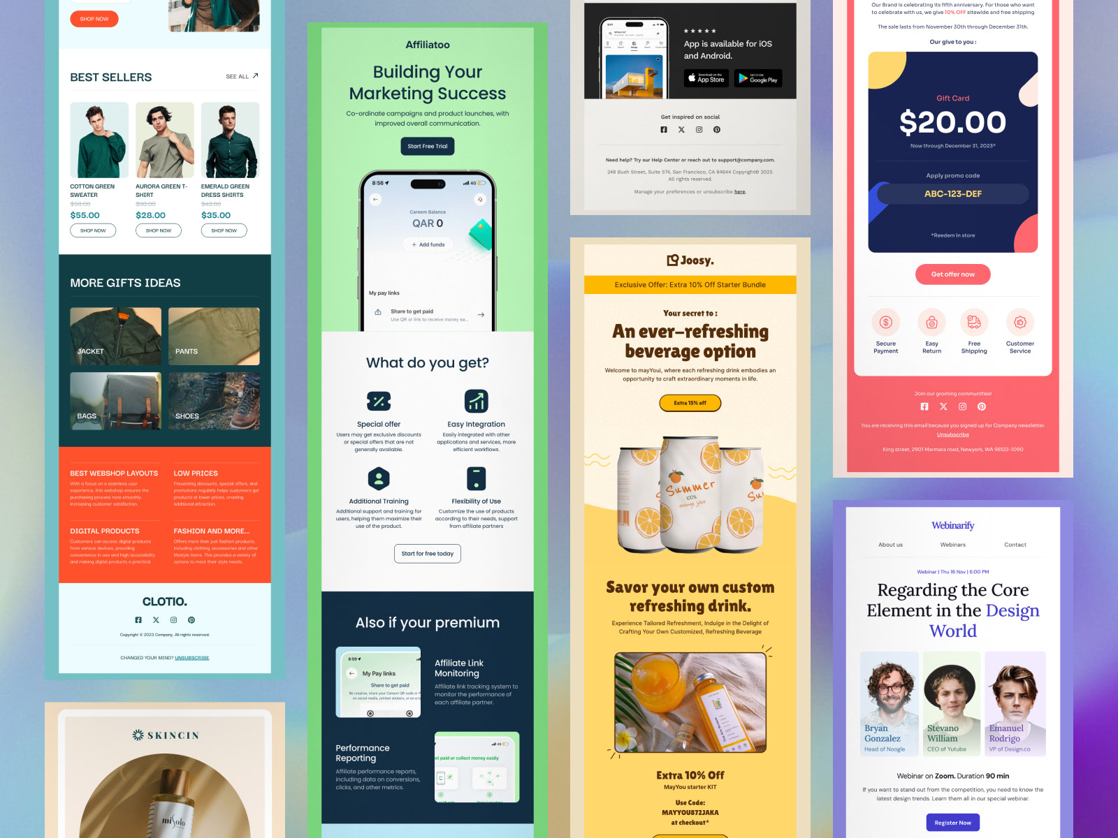 Email Design Services Doha | Responsive Marketing Email Templates 2026