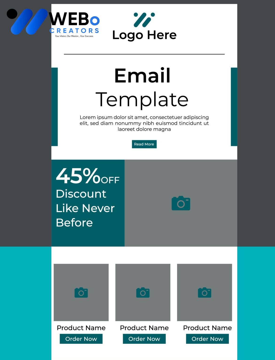 Email Design Services | Mailchimp, Constant Contact & More in Doha