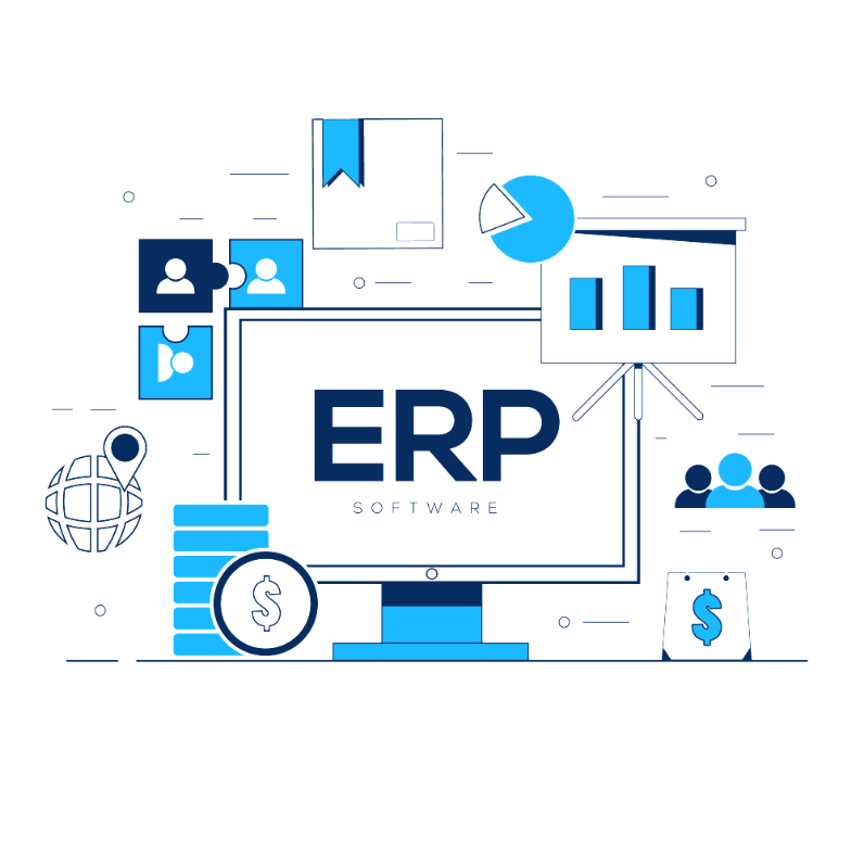 ERP Software in Doha 2026 - Smart Business Management System Dashboard