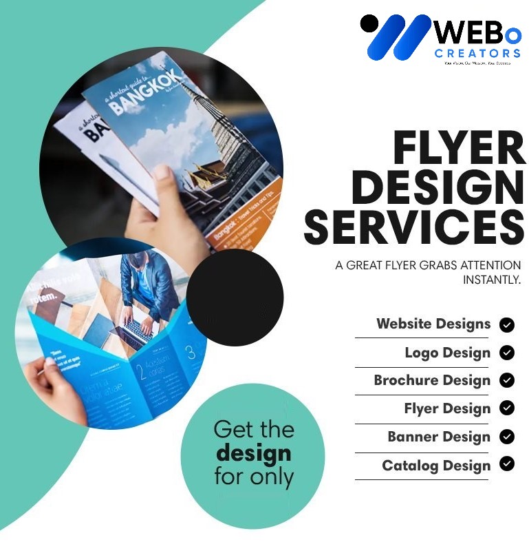 Expert Flyer Design Services in Doha for Business Promotion