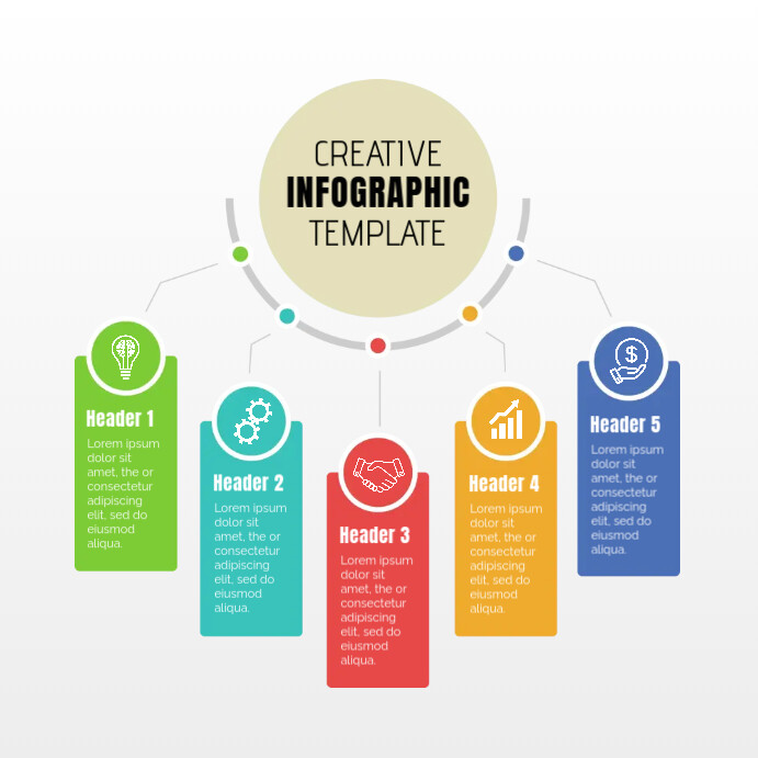 Infographics design services in Doha 2026 - modern visual content creation