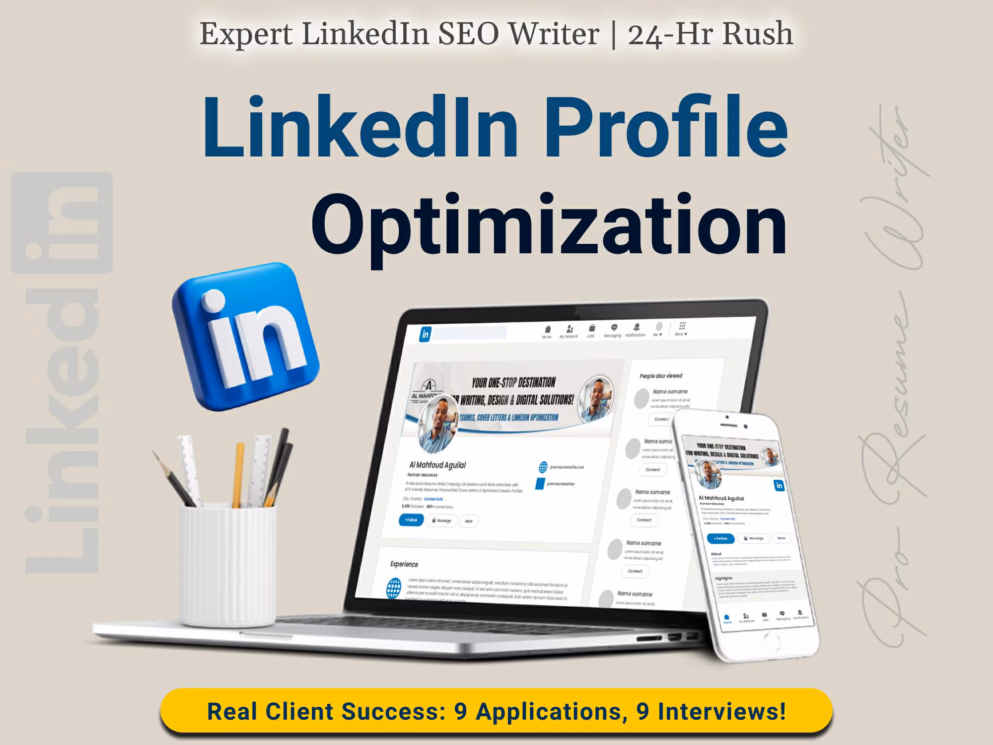 Profile Optimization & Enhancement LinkedIn Profile Building & Writing Services in Doha 2026