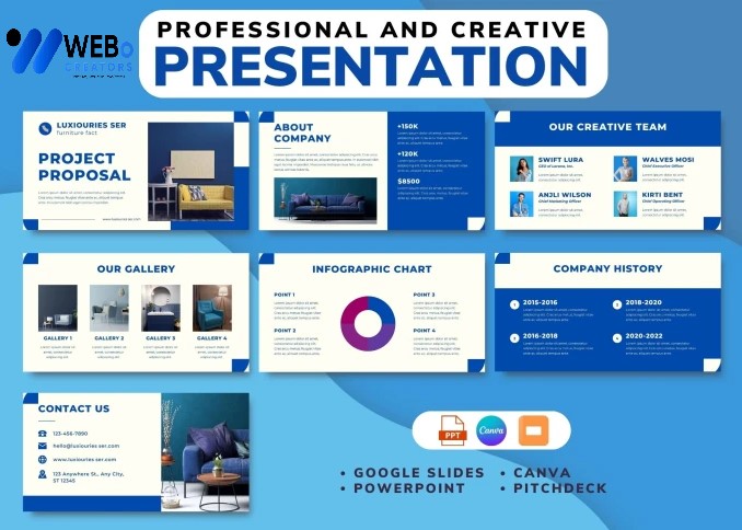 Presentation Design Service | Slide Design For Powerpoint in Doha for Business