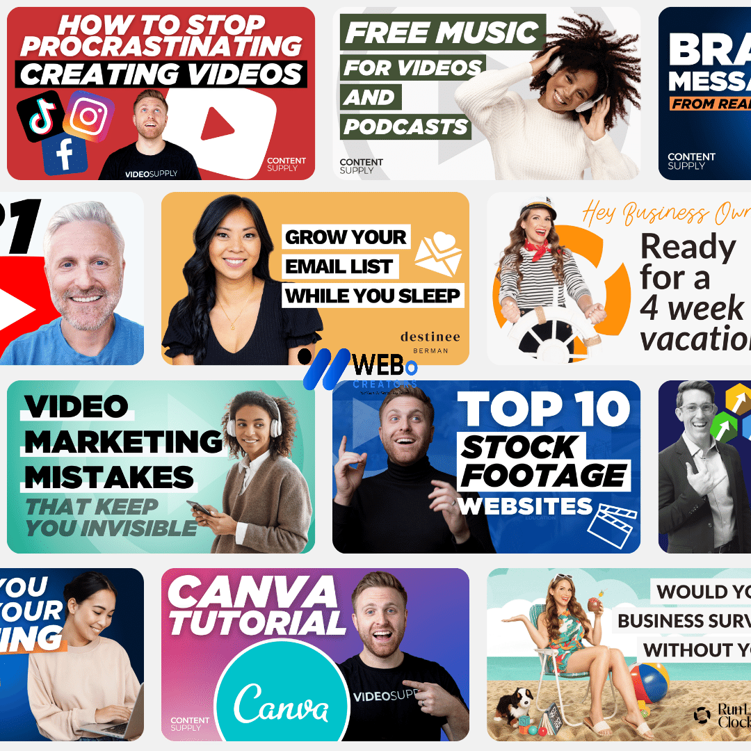 Best Custom Eye-Catching YouTube Thumbnail Design Services in Doha