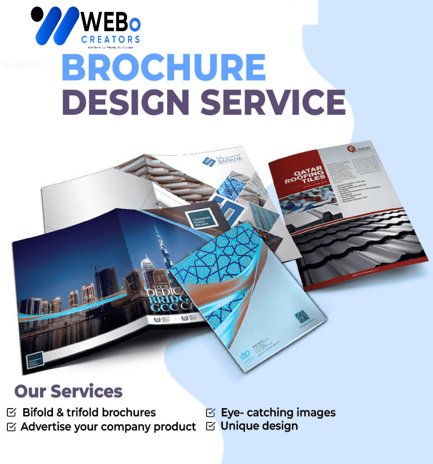 Professional Brochure Design Services - Business Brochures Agency in Doha