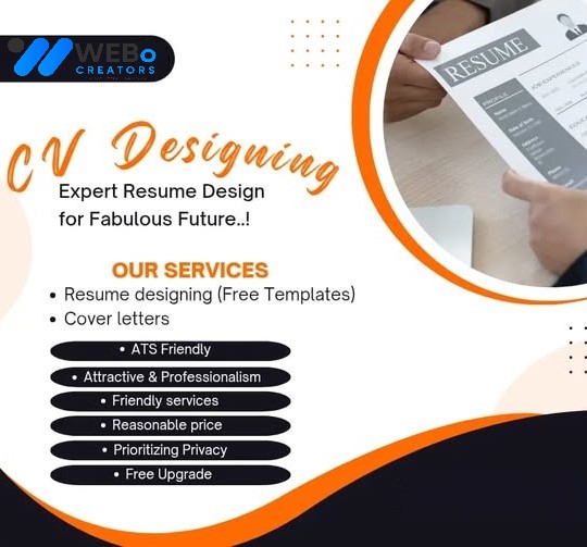 Resume and CV Design Services | Modern curriculum vitae in Doha