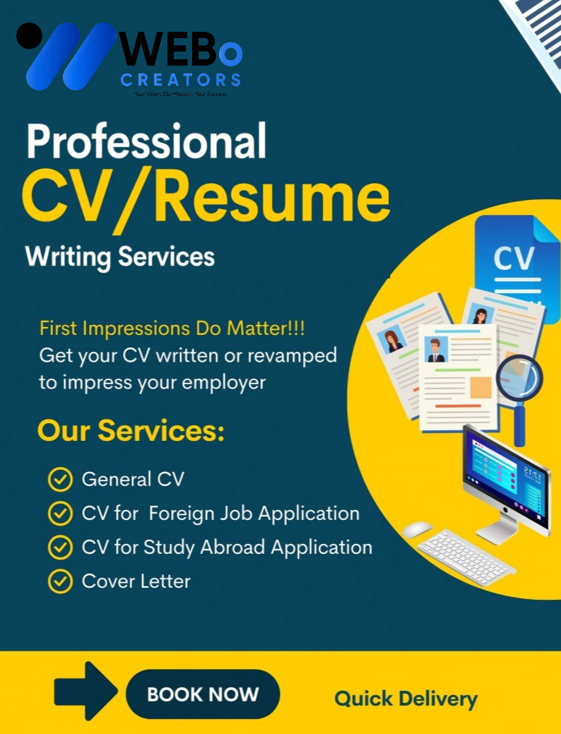 Resume Writing Service | CV, Linkedin Profile, Cover Letter, Reference Sheet in Doha
