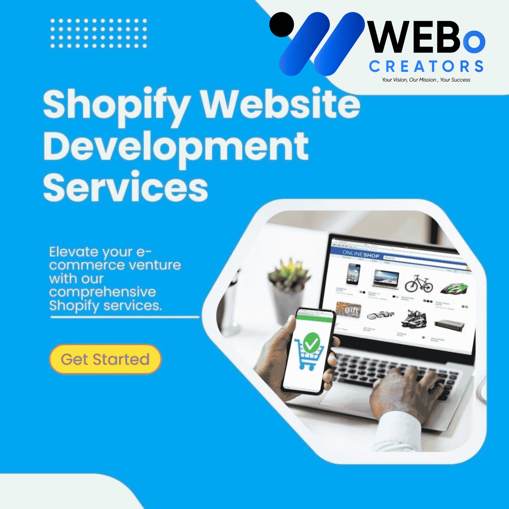 Shopify Website Design & Development Services | Shopify Plus Agency in Doha for Online Stores