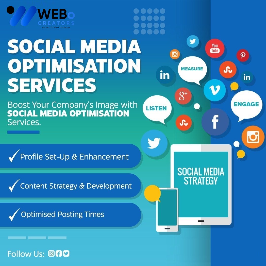 Best Social Media optimization Services Provider | SMO Agency in Doha