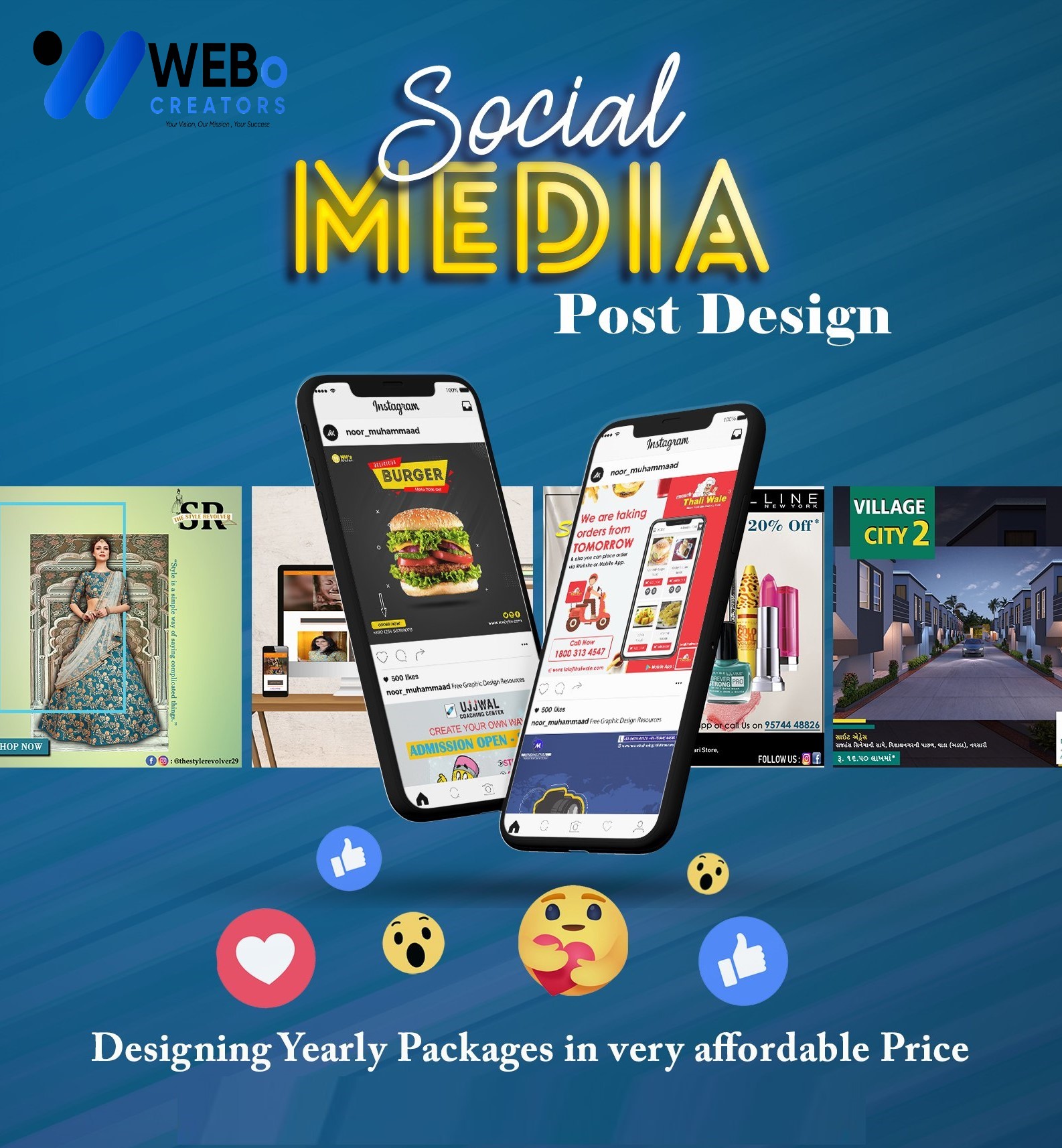 Social Media Content Calendar Services Doha 2026 Instagram Facebook LinkedIn posting automation