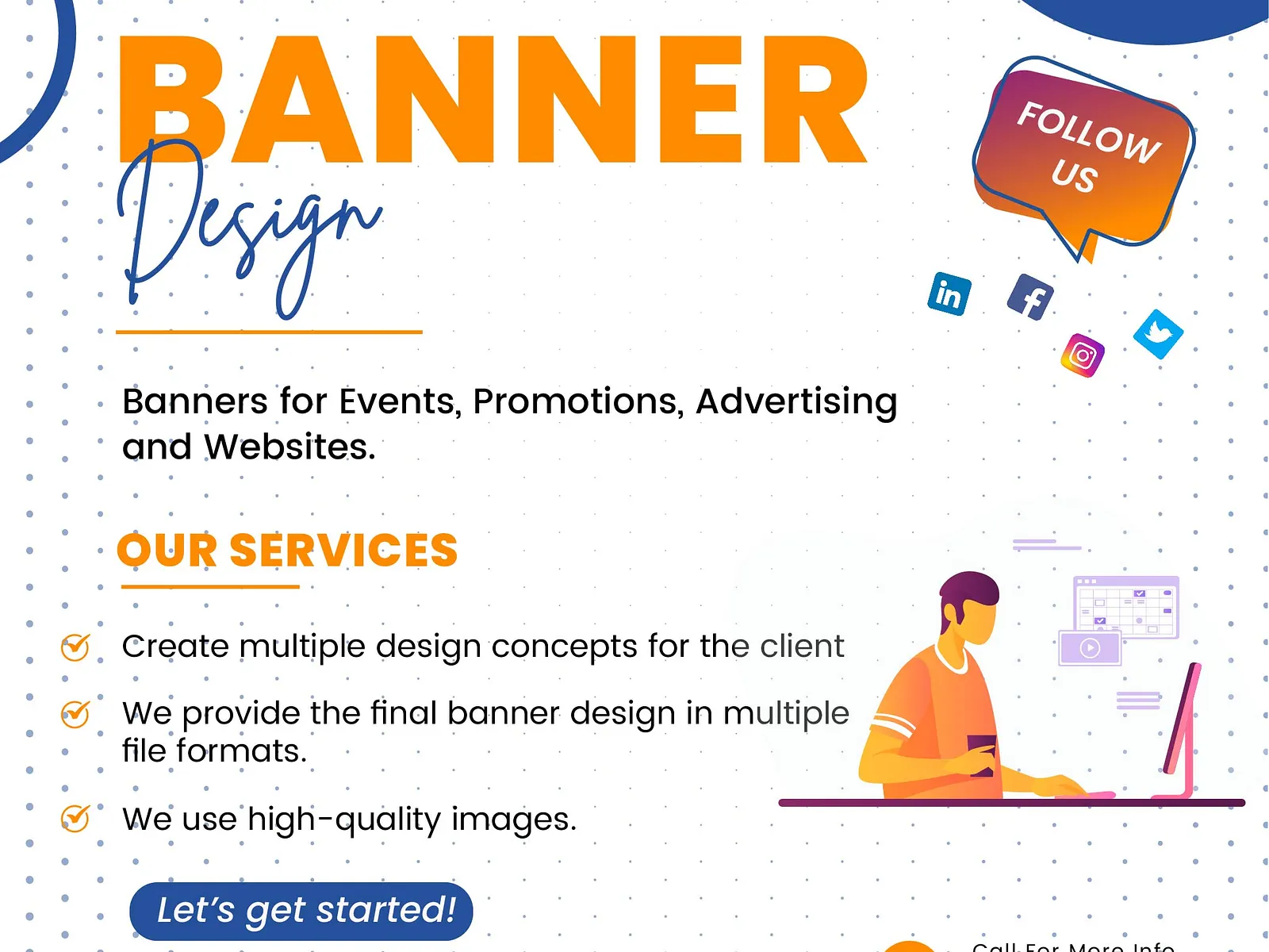 Web Banner & Social Banner Design Services in Doha