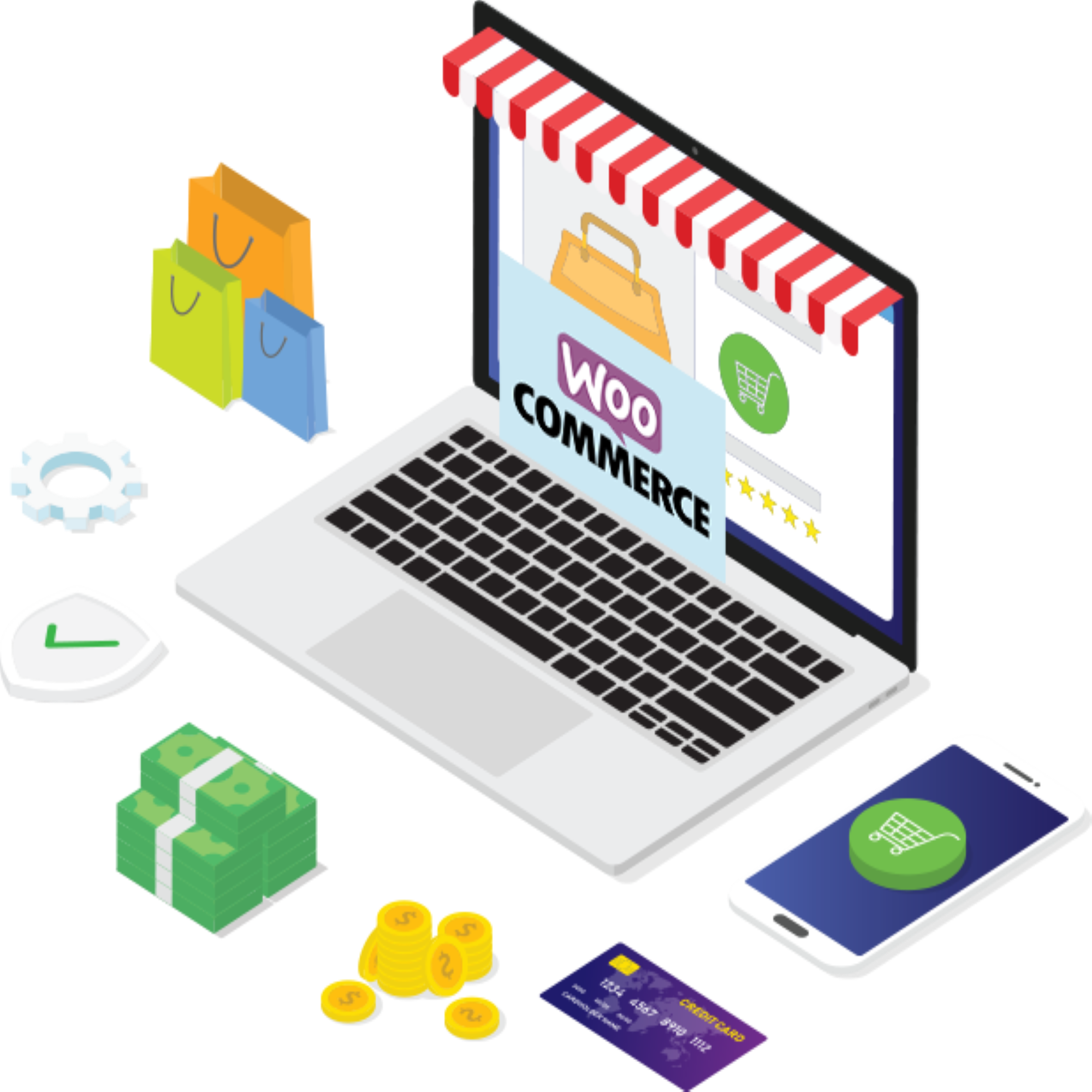 WooCommerce Website Design Services in Doha - Online Store Development Solutions